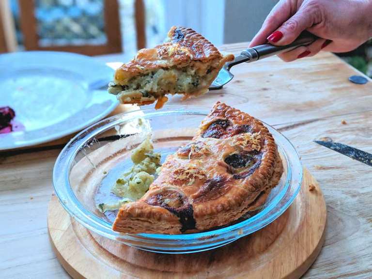 Fennel And Taleggio Pie Recipe Cuisine Fiend